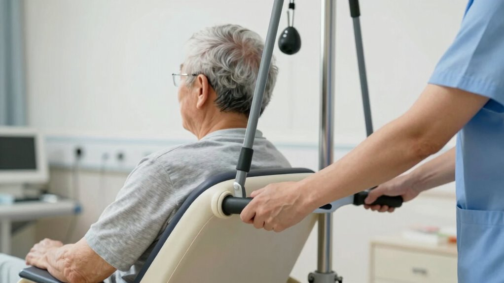 proper lifting reduces injury