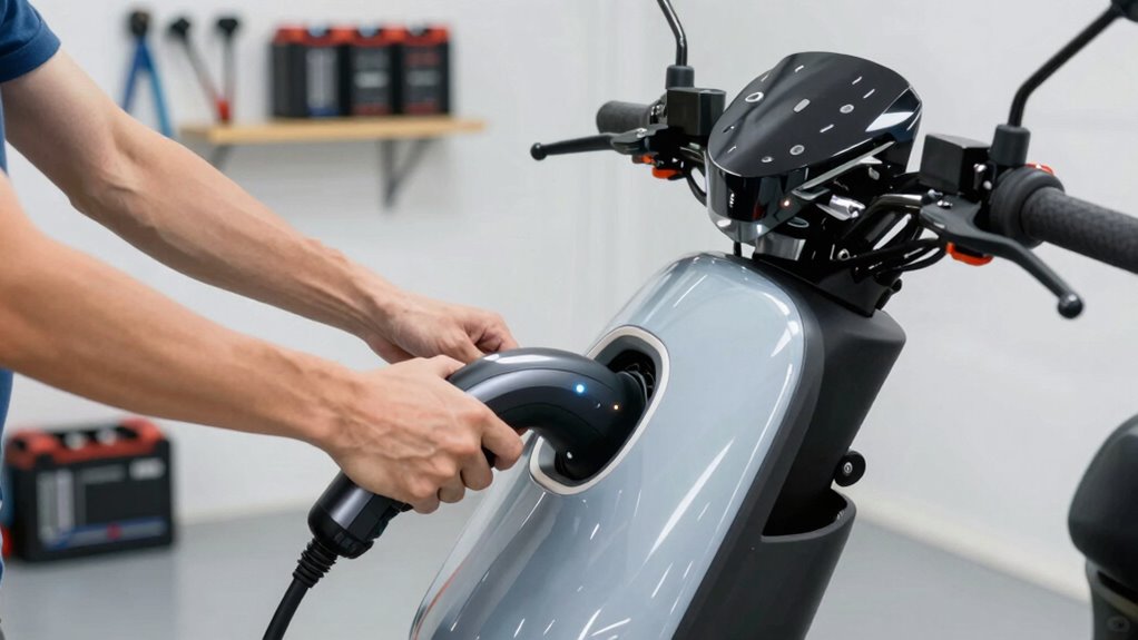 proper scooter charging habits