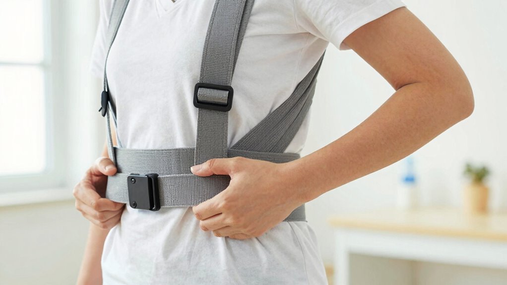 proper sling positioning techniques