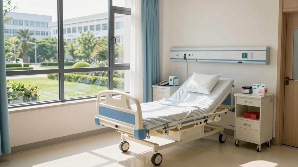 proximity to healthcare facilities