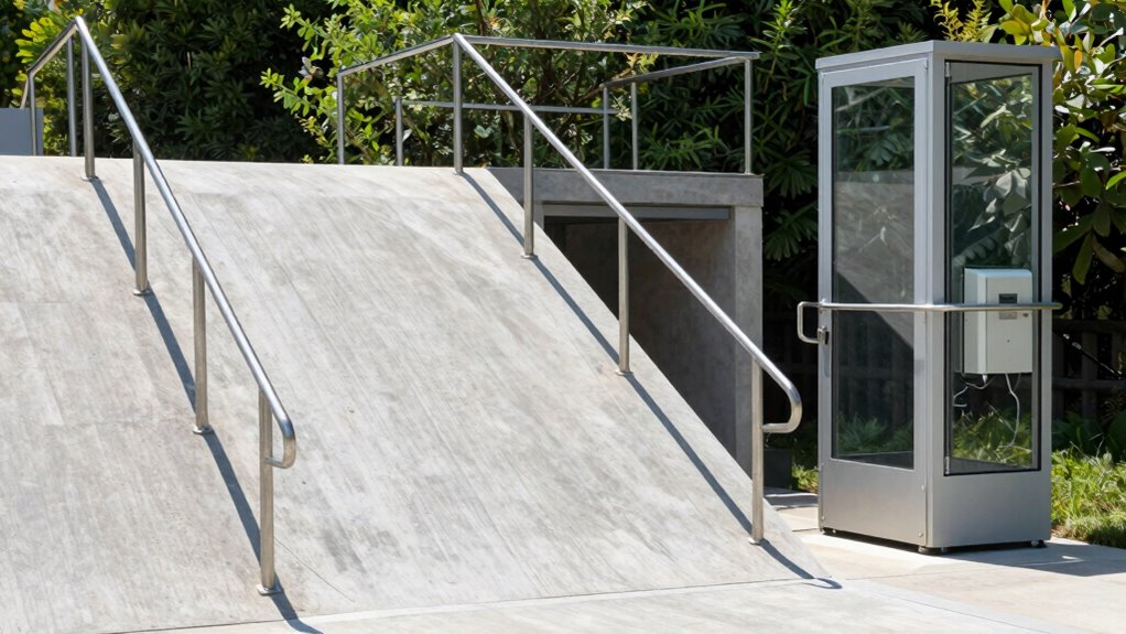 ramp vs lift differences