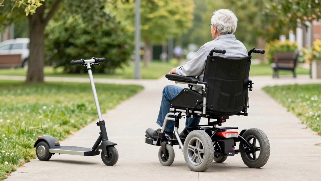 reassess and upgrade mobility needs