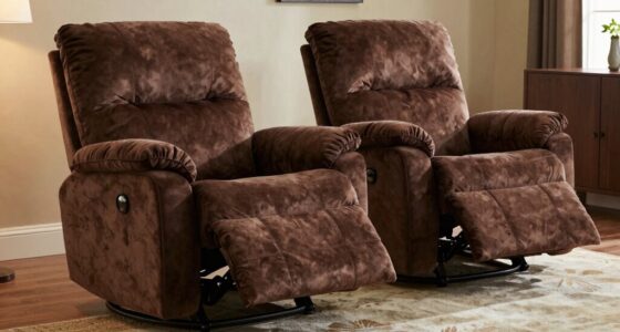 recline function comparison