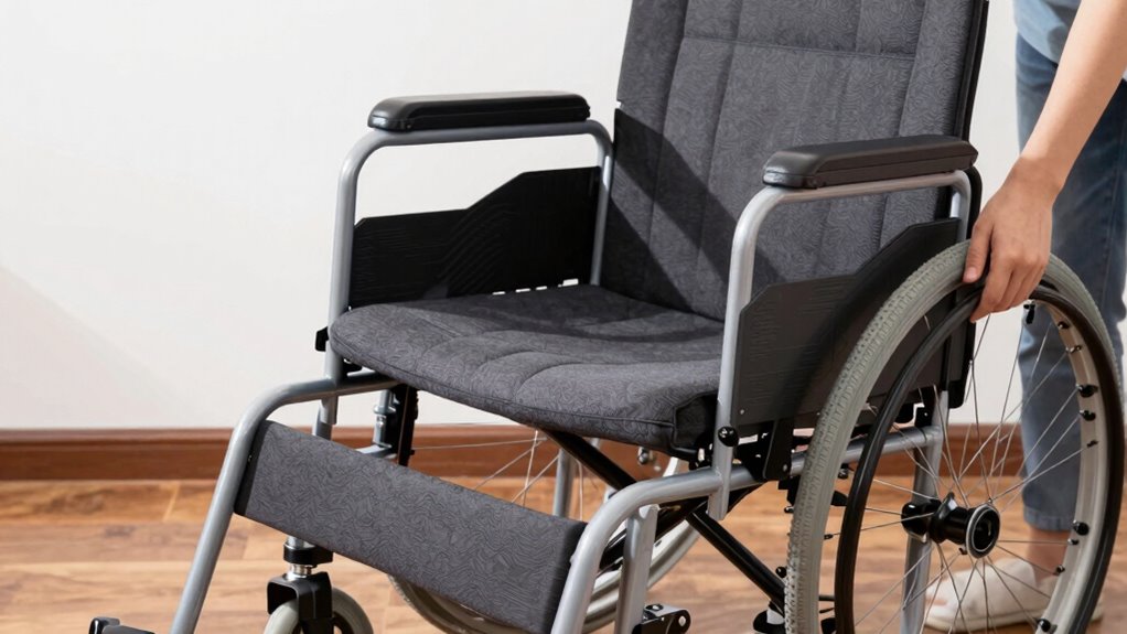 reclining wheelchair safety tips