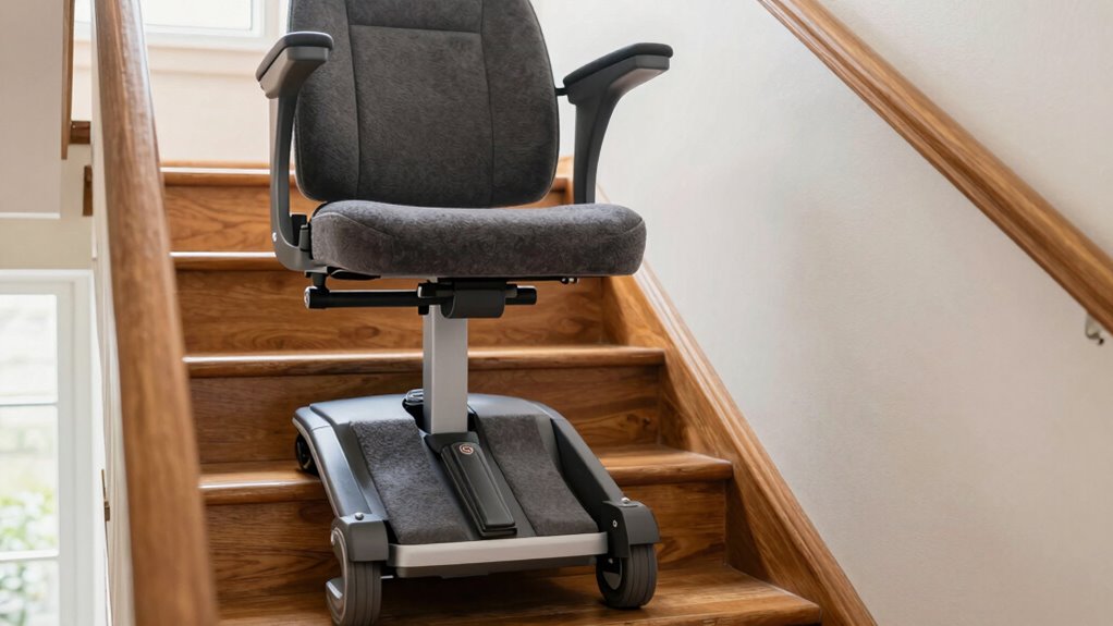 recognize stair climbing challenges