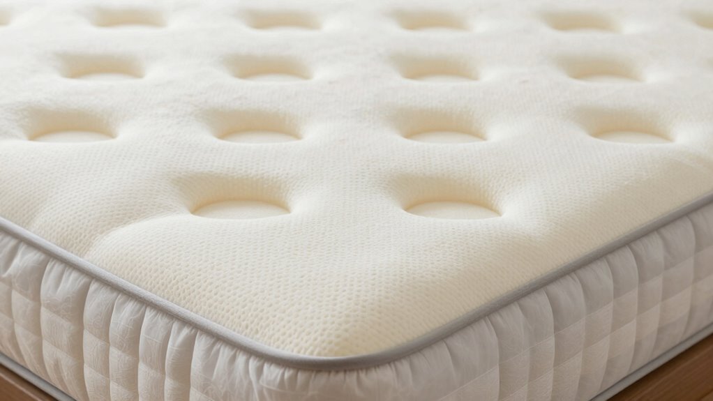 regular cleaning and flipping