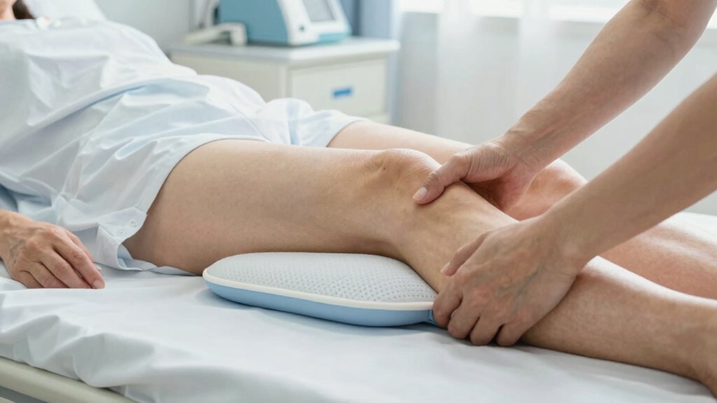 regular repositioning and skin care