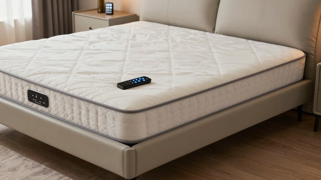 remote control bed features