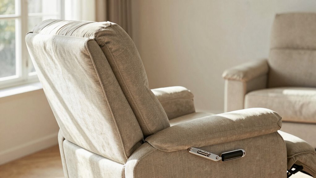 removable backrest considerations