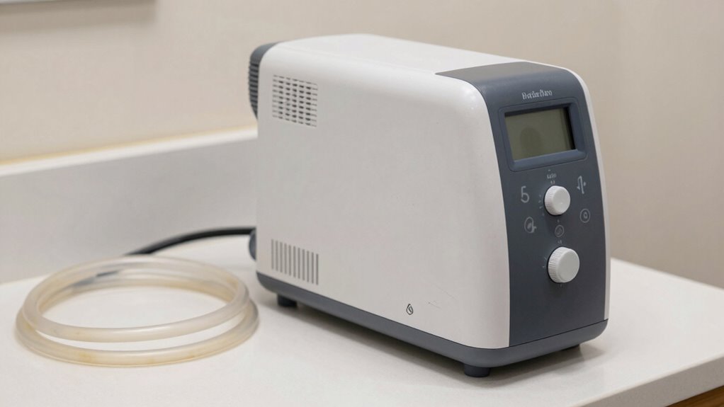 replace oxygen equipment promptly