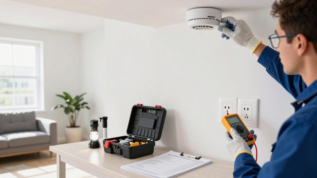 routine safety equipment inspections