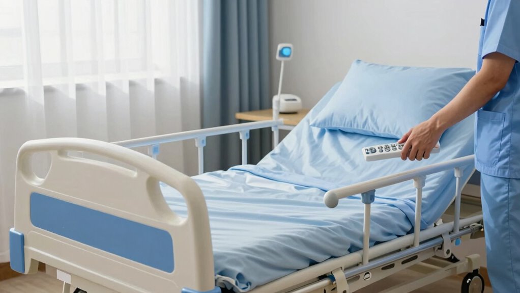 safe adjustable secure bedding