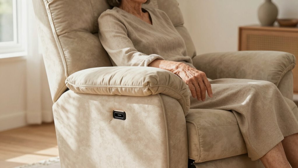 safe comfortable charging options