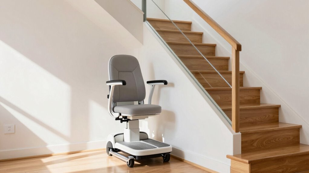 safe damage free stair lift installation