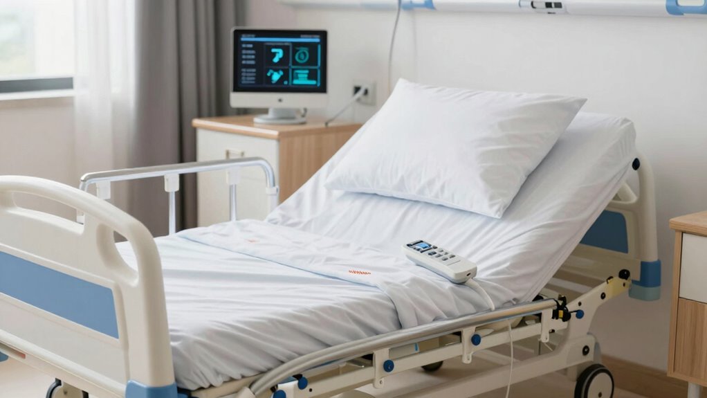 safe easy to use hospital beds