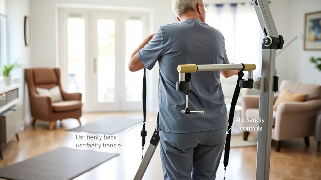 safe ergonomic patient lift