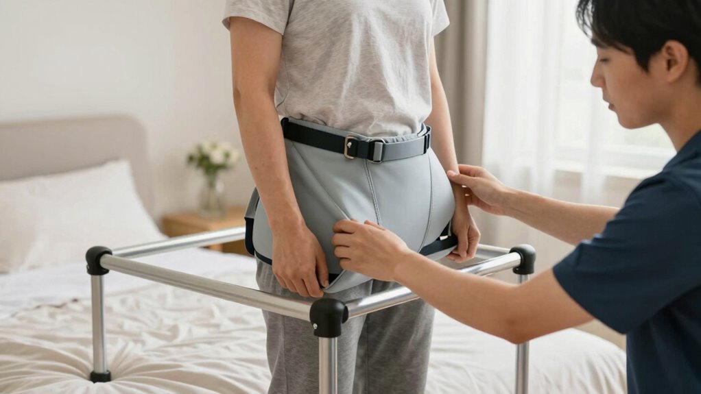 safe patient lift techniques