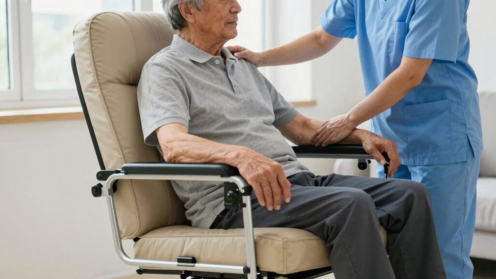 safe senior mobility techniques