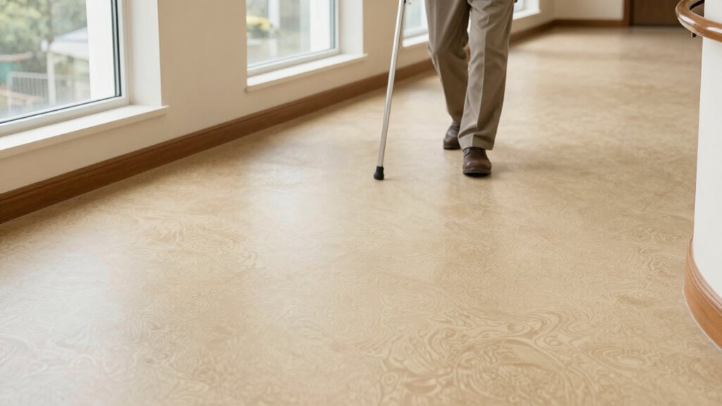 safe slip resistant flooring options