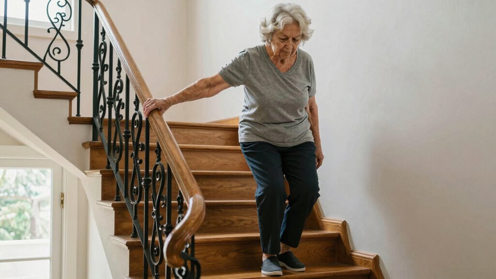 safe stairs for seniors