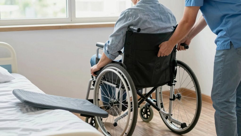 safe transfer technique awareness