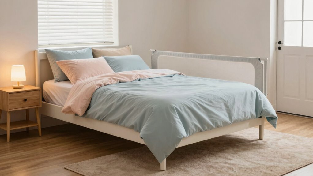 safe well lit sleep environment