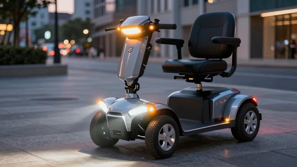 safety and visibility features