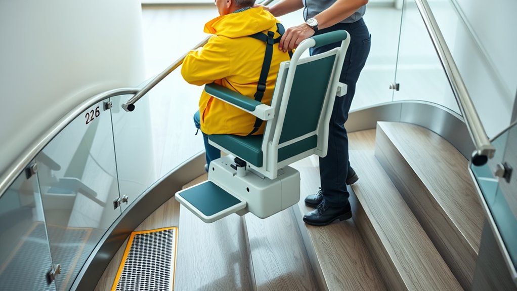 safety capacity ease comfort