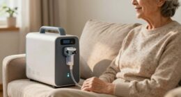 safety of portable oxygen use