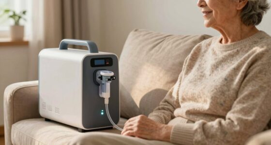 safety of portable oxygen use