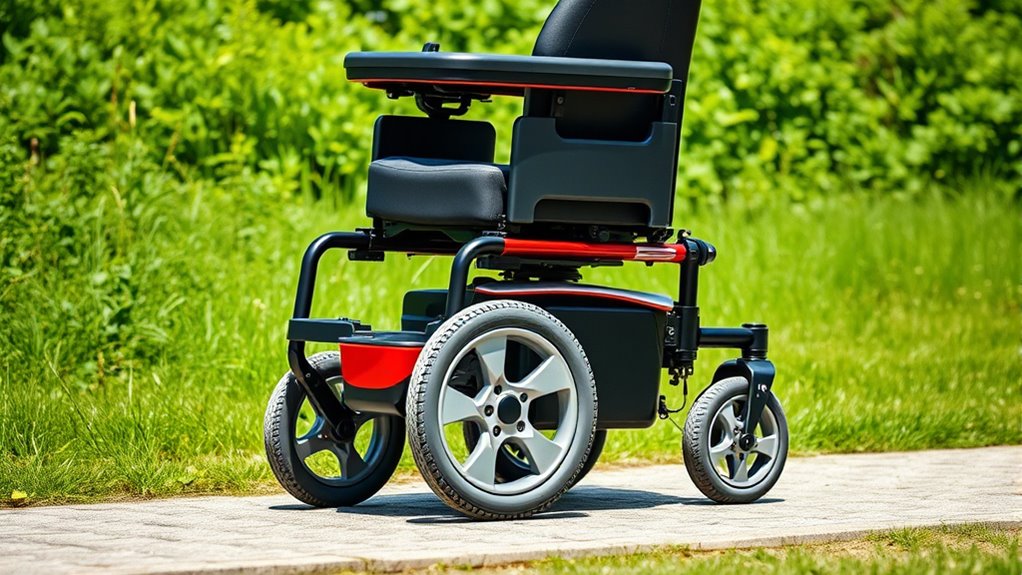 safety terrain battery capacity