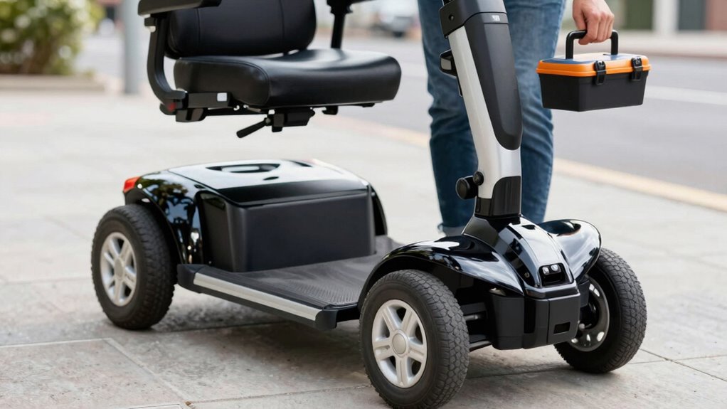 scooter maintenance and support