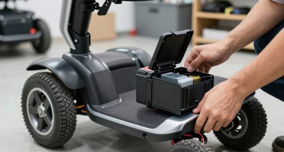 scooter maintenance tips for caregivers