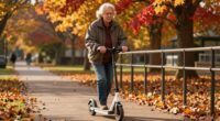 scooters enhance fall safety