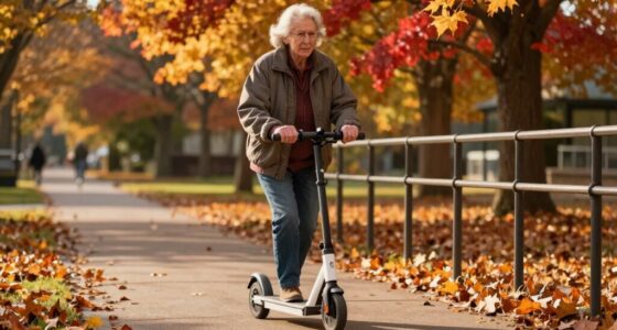 scooters enhance fall safety