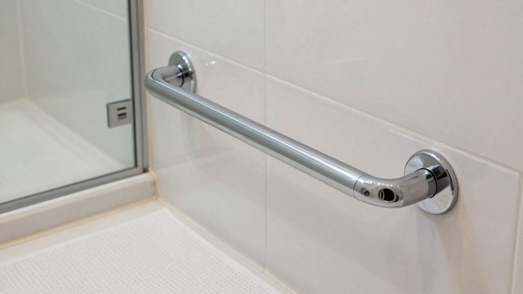 secure durable bathroom support