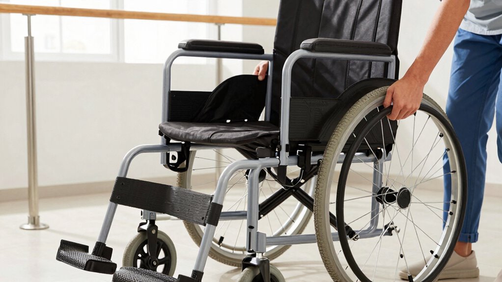 secure stabilize inspect recline