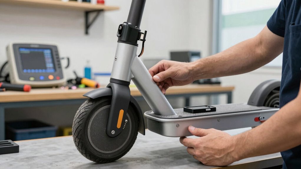 seek professional repair assistance