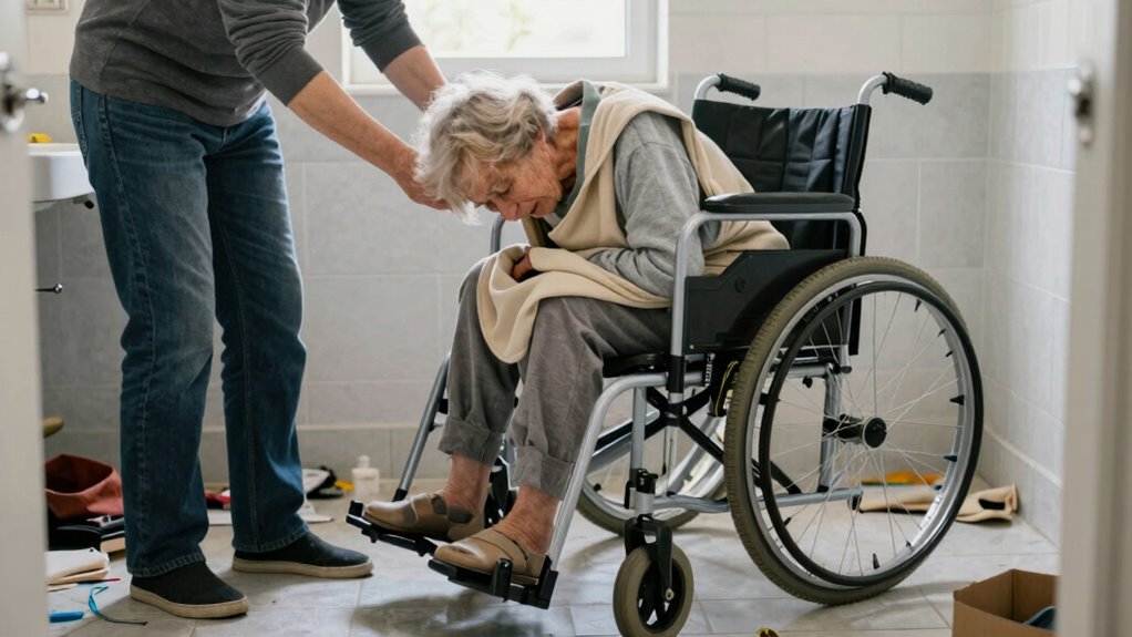 select ergonomic transfer equipment