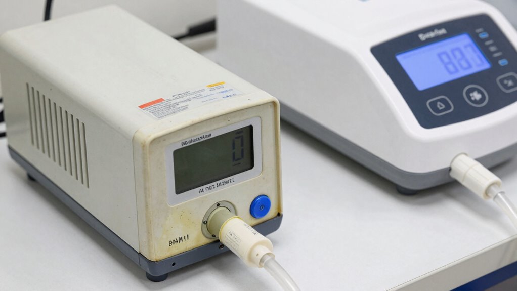 select suitable oxygen device