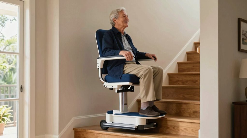 select suitable stair lift