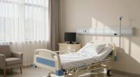 selecting appropriate hospital room