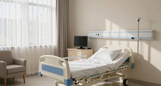 selecting appropriate hospital room