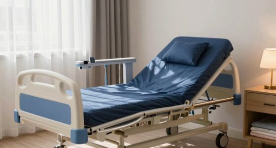 selecting the perfect home hospital bed