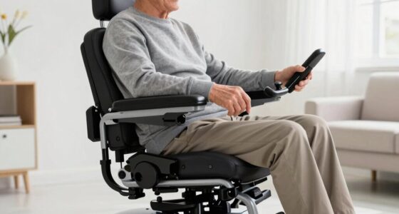 senior arthritis power wheelchairs