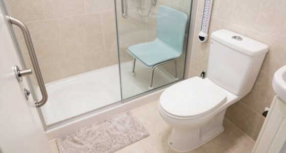 senior bathroom safety upgrades