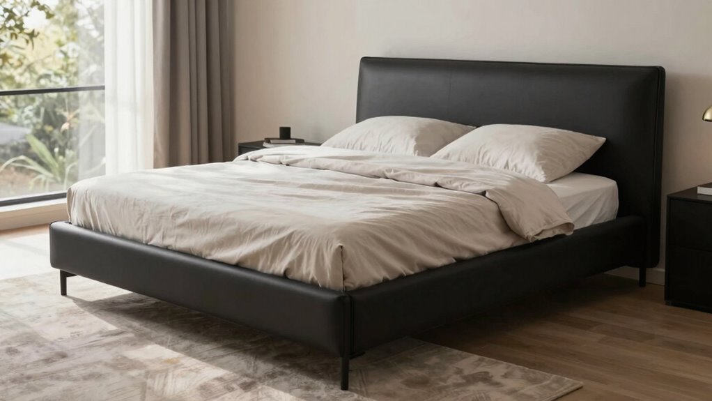 senior bed safety features