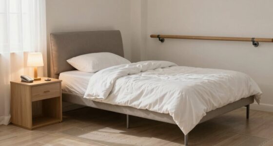 senior bed safety measures