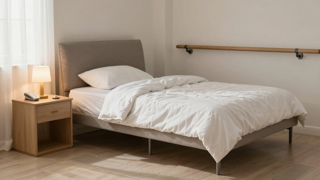 senior bed safety measures