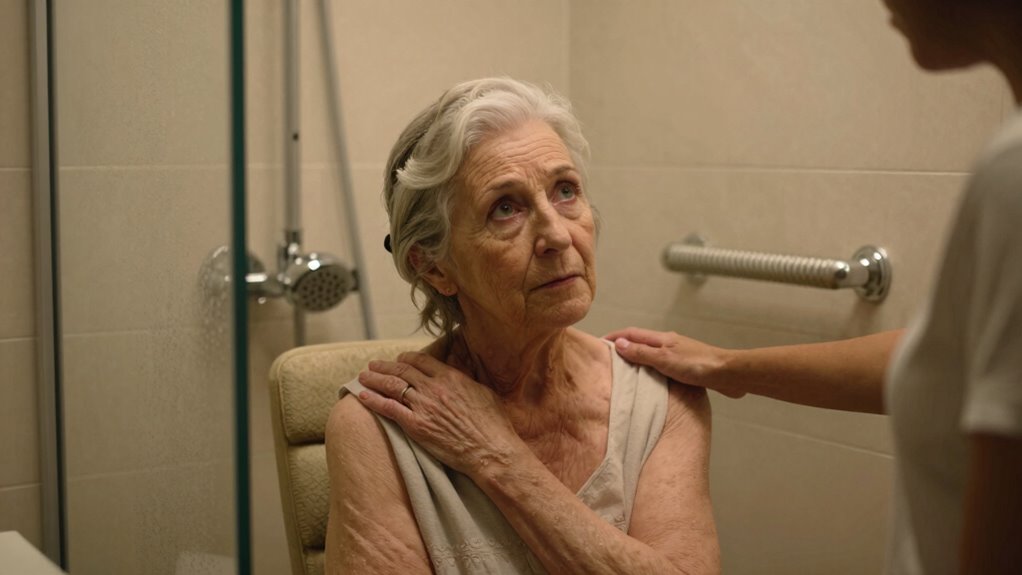 senior shower avoidance reasons